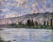 克劳德 莫奈 : The Seine at Vetheuil